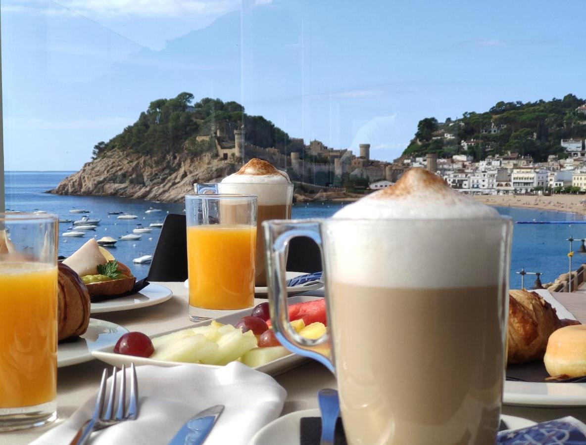 Gran Hotel Reymar 4 Sup Tossa de Mar Kültér fotó
