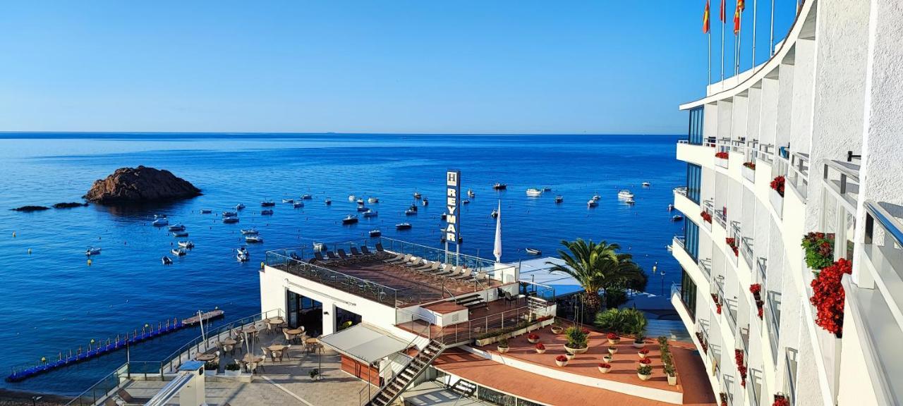 Gran Hotel Reymar 4 Sup Tossa de Mar Kültér fotó