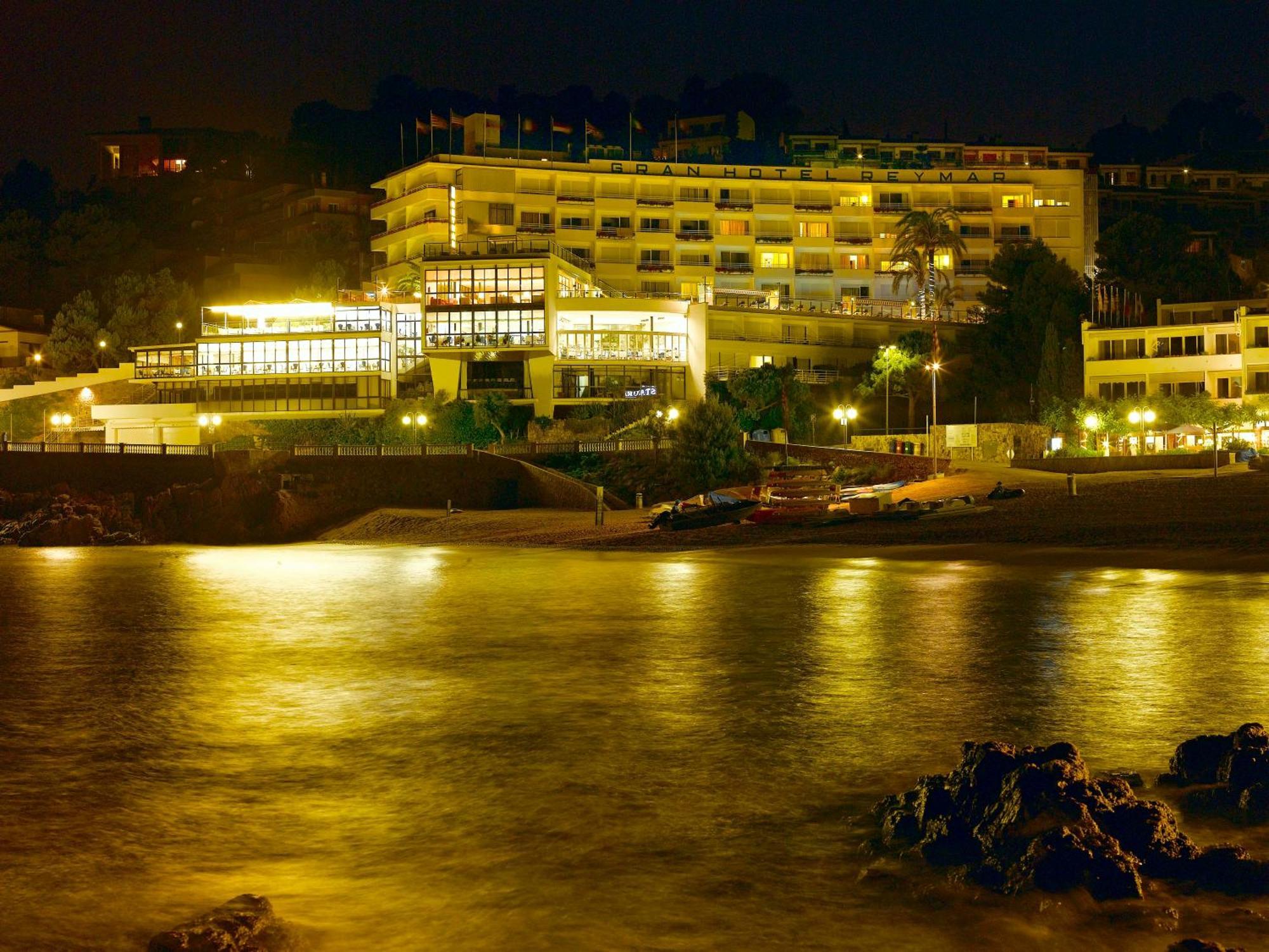 Gran Hotel Reymar 4 Sup Tossa de Mar Kültér fotó