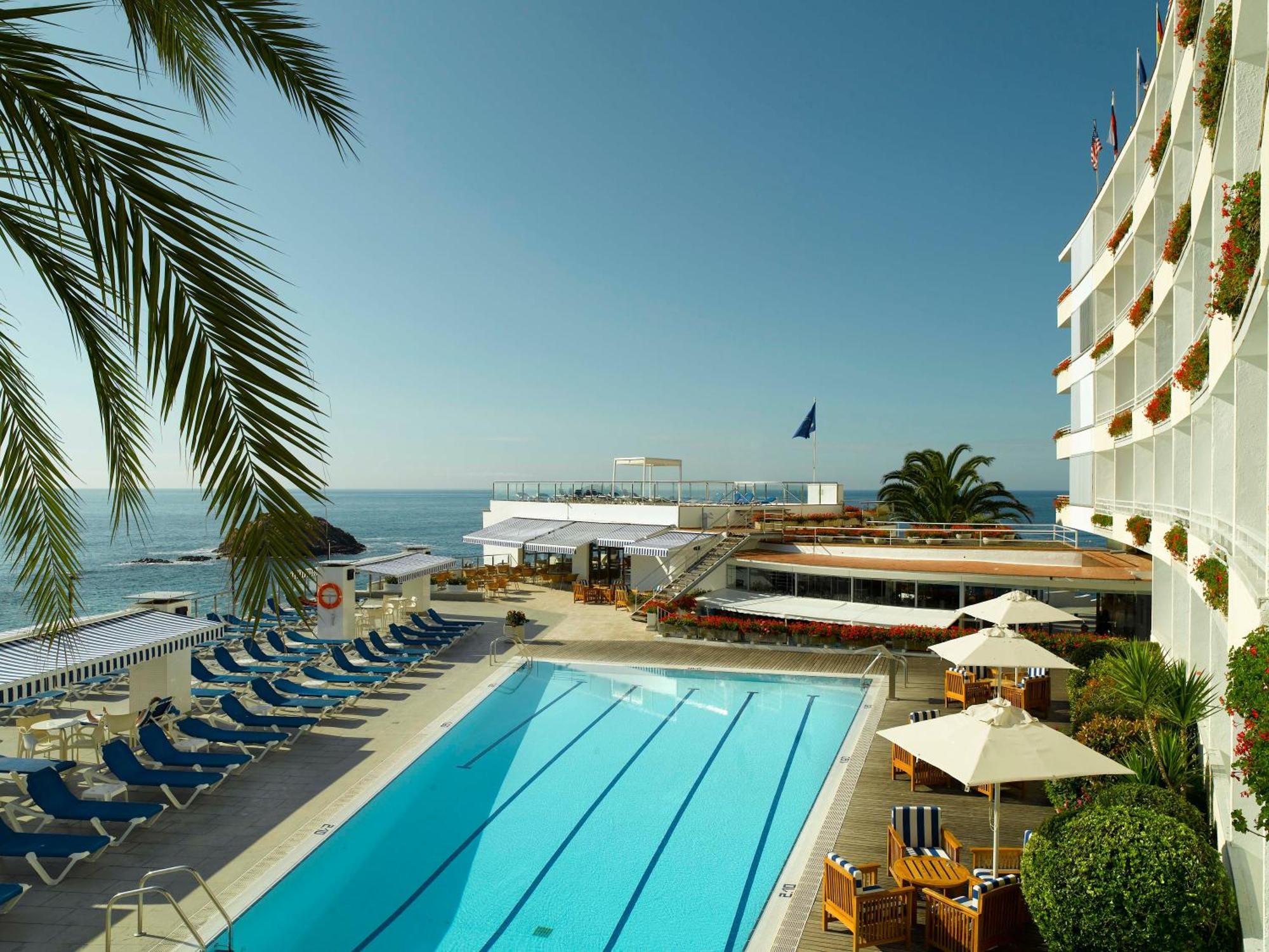 Gran Hotel Reymar 4 Sup Tossa de Mar Kültér fotó