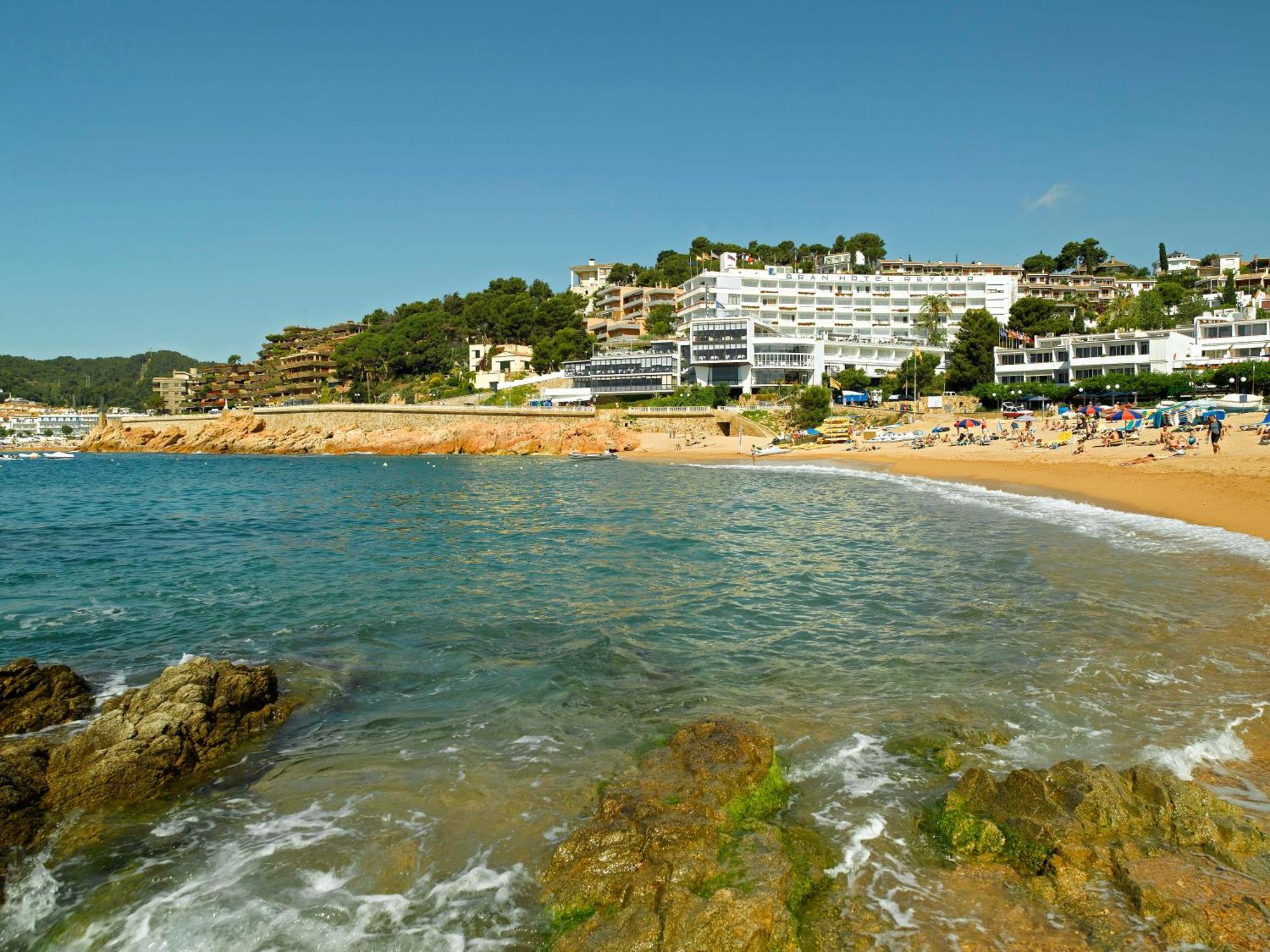 Gran Hotel Reymar 4 Sup Tossa de Mar Kültér fotó