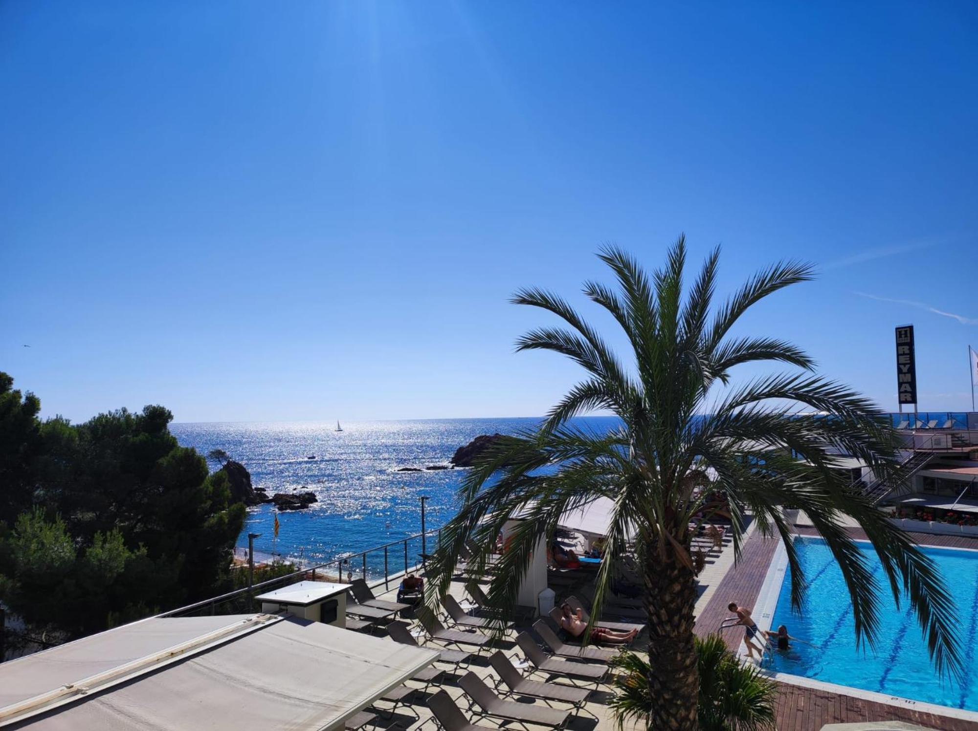 Gran Hotel Reymar 4 Sup Tossa de Mar Kültér fotó