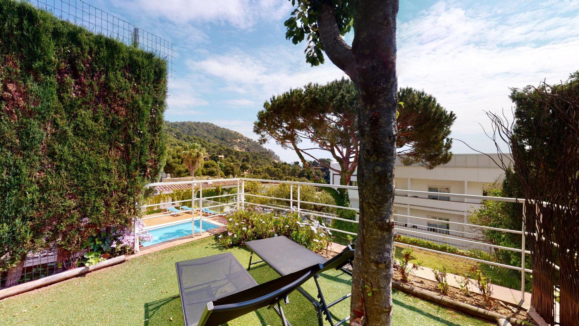 Gran Hotel Reymar 4 Sup Tossa de Mar Szoba fotó
