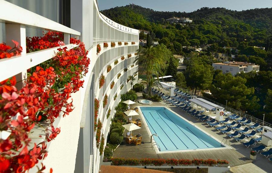 Gran Hotel Reymar 4 Sup Tossa de Mar Kültér fotó
