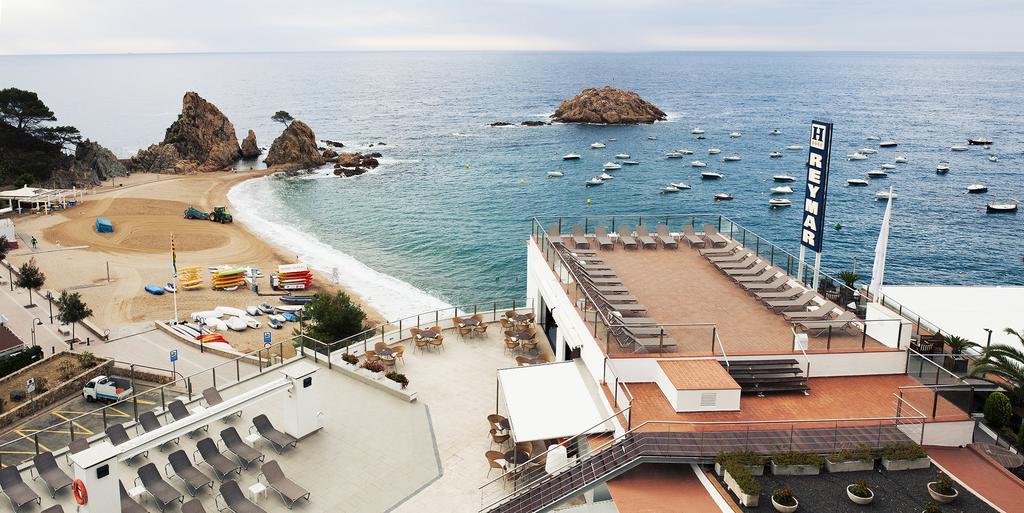 Gran Hotel Reymar 4 Sup Tossa de Mar Kültér fotó