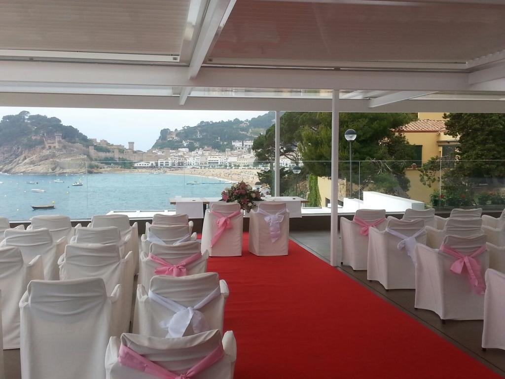 Gran Hotel Reymar 4 Sup Tossa de Mar Kültér fotó