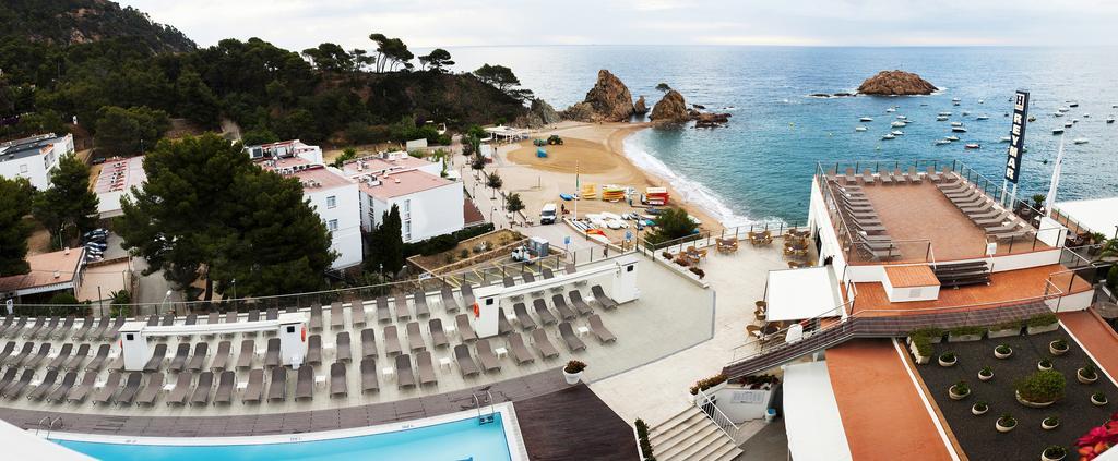 Gran Hotel Reymar 4 Sup Tossa de Mar Kültér fotó