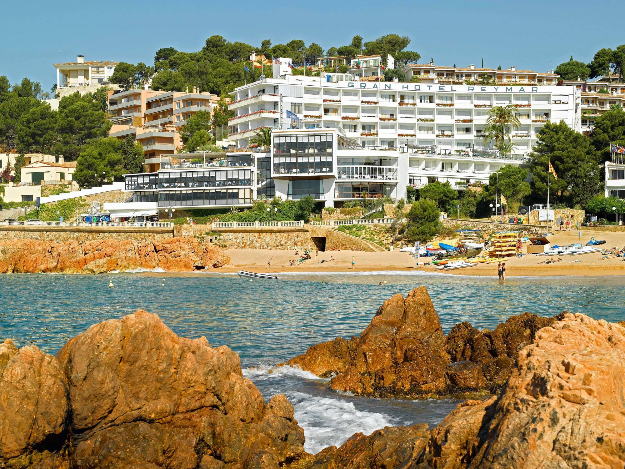 Gran Hotel Reymar 4 Sup Tossa de Mar Kültér fotó