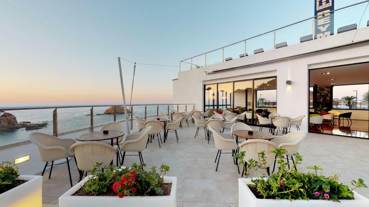 Gran Hotel Reymar 4 Sup Tossa de Mar Kültér fotó