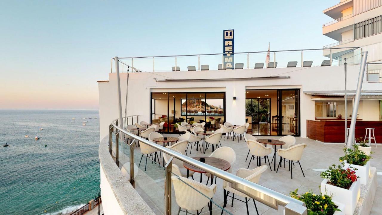 Gran Hotel Reymar 4 Sup Tossa de Mar Kültér fotó